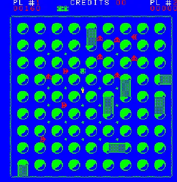 Spectar (revision 3) screen shot game playing